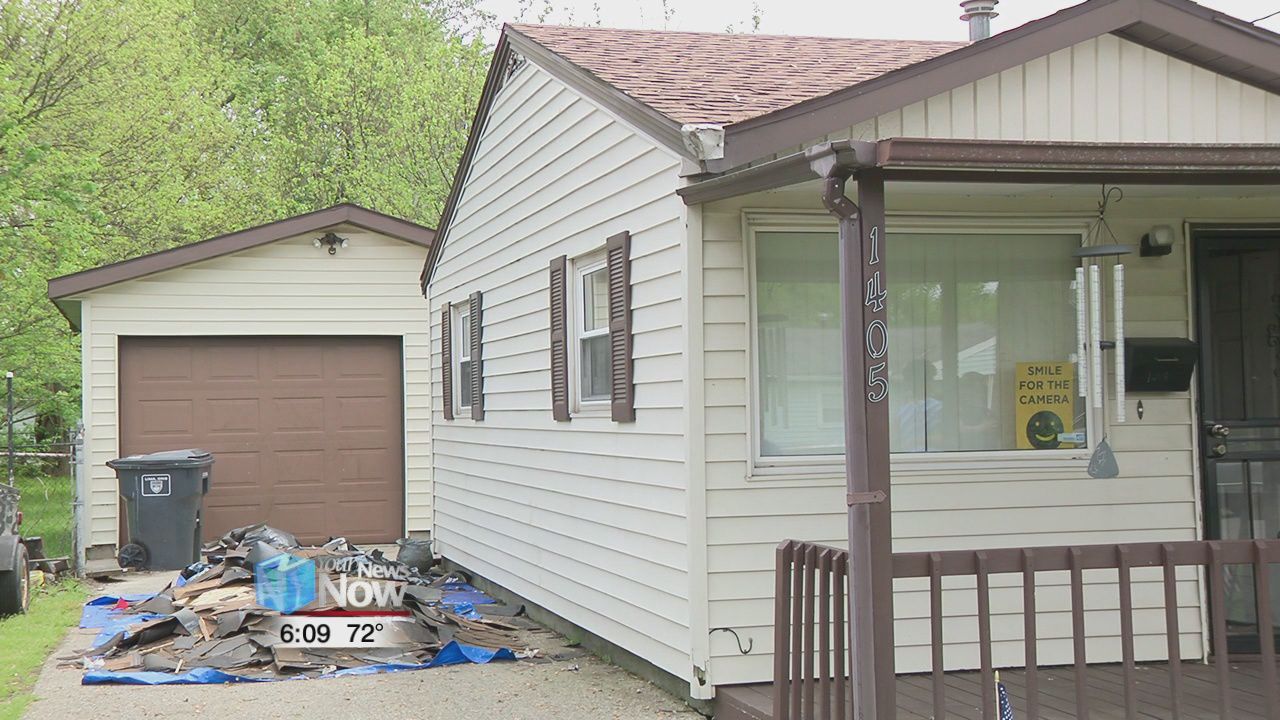 Veteran and wife receive new roof during Adopt a House program